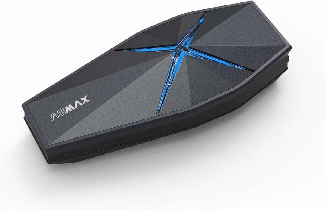 ASMAX F1 Pro バイク用 インカム ステラグレー 10人同時通話