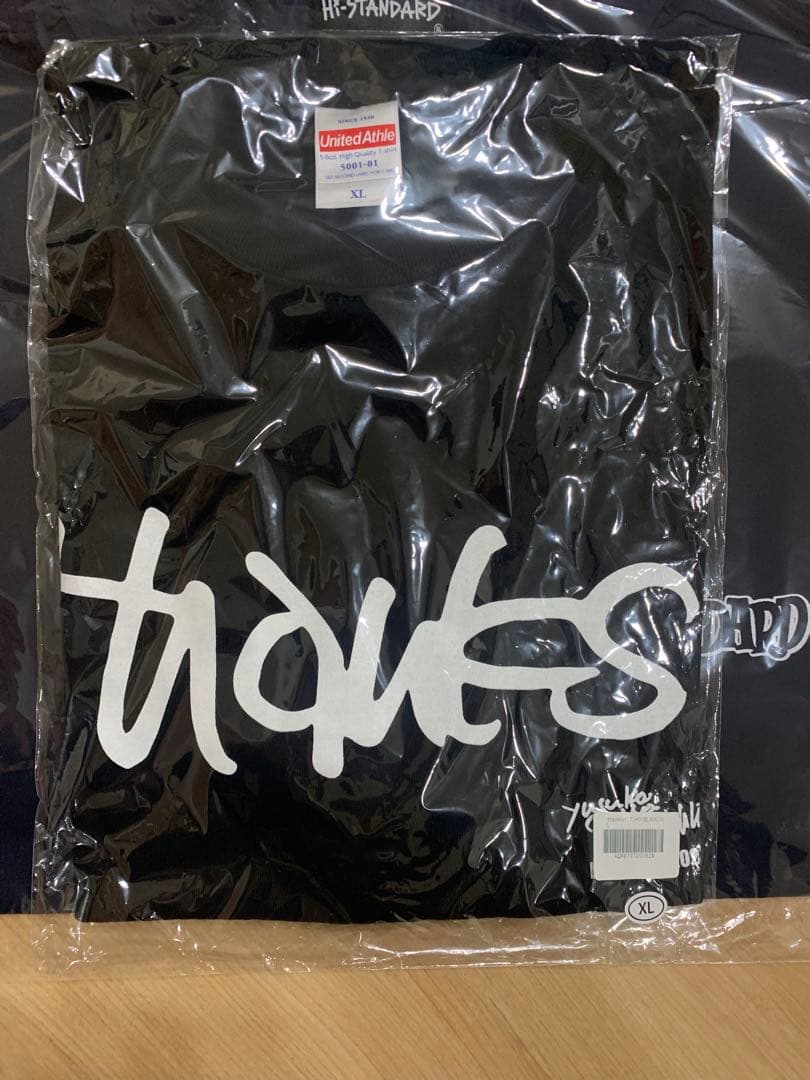 チバユウスケ thanks Tシャツ　XL