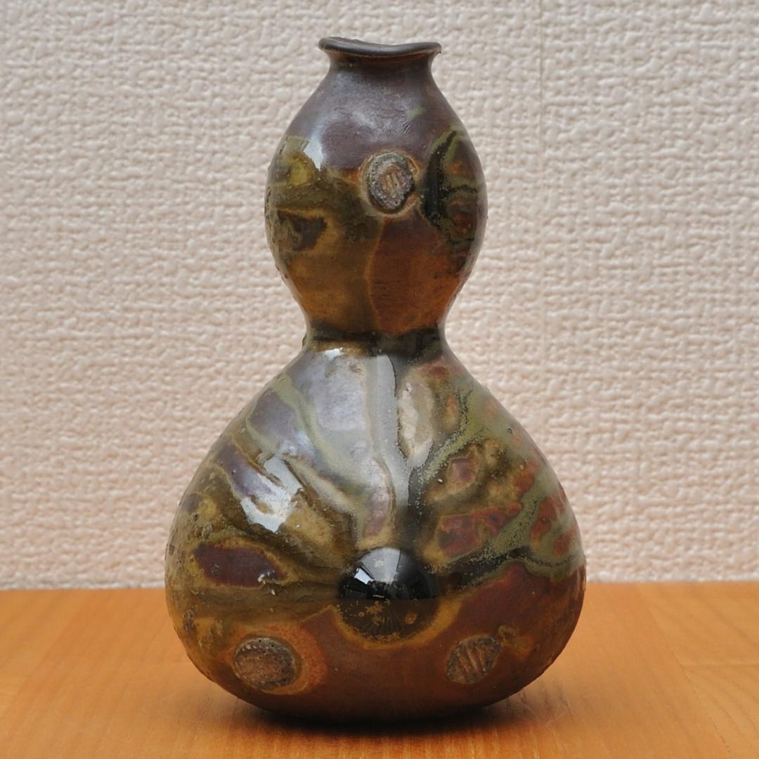 清水万佐年 蛇〆瓢箪徳利