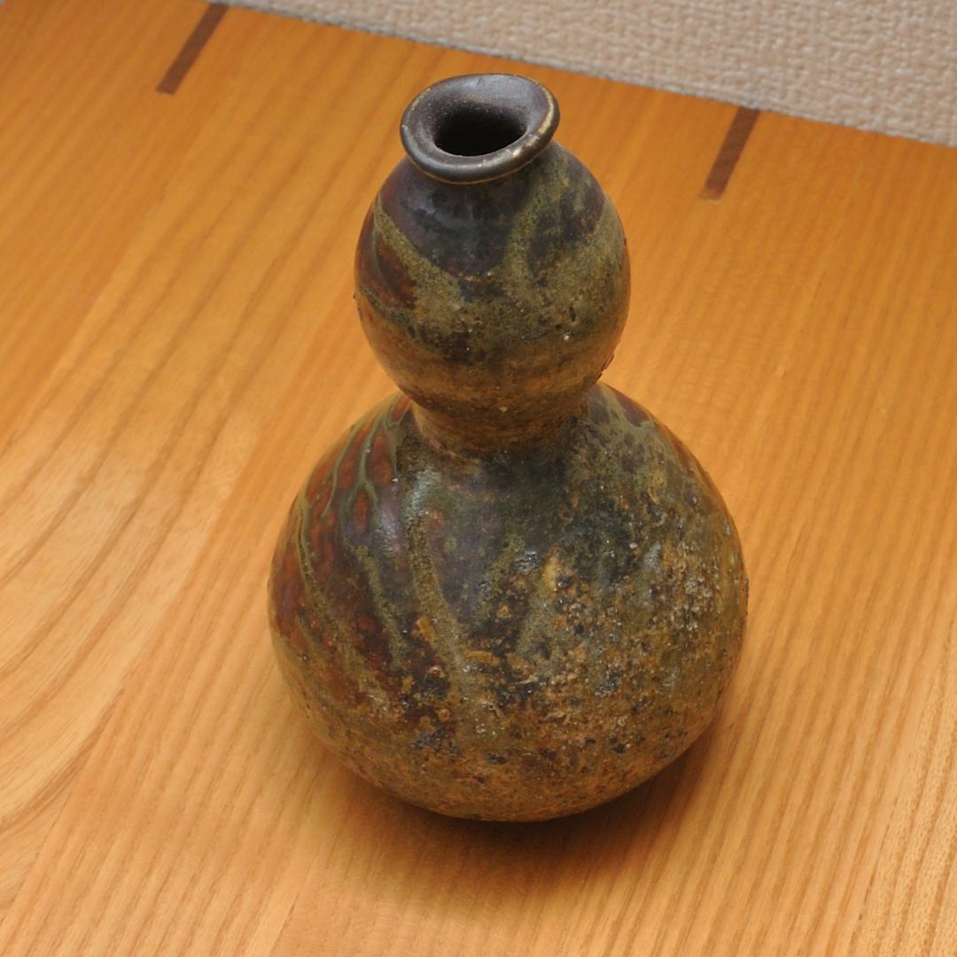 清水万佐年 蛇〆瓢箪徳利