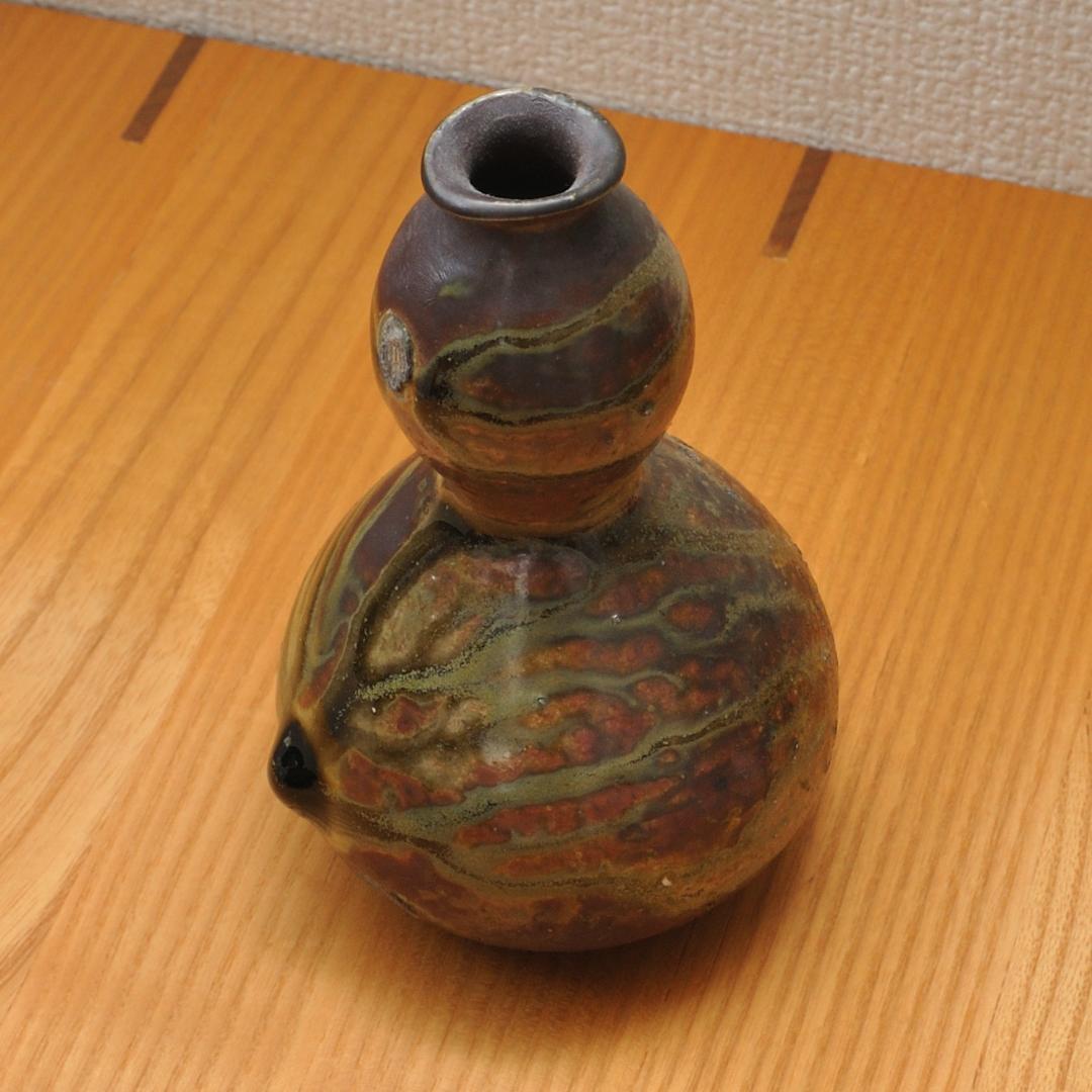 清水万佐年 蛇〆瓢箪徳利