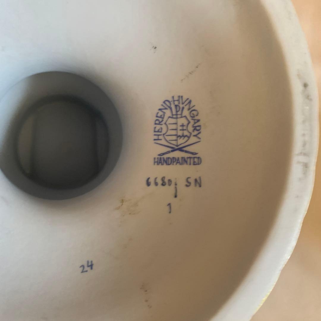 希少 ジャグ HERENND シノワズリ 西安の黒