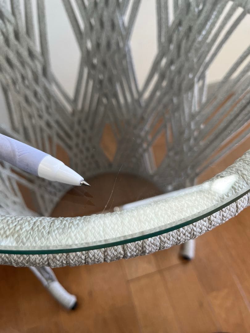 ASPLUND アスプルンド　サイドテーブル S ガラステーブル　TAVOLA