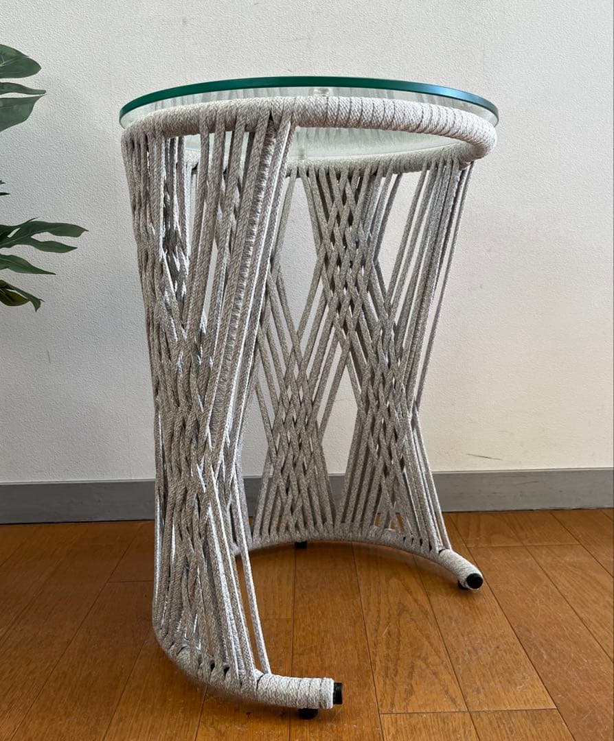 ASPLUND アスプルンド　サイドテーブル S ガラステーブル　TAVOLA