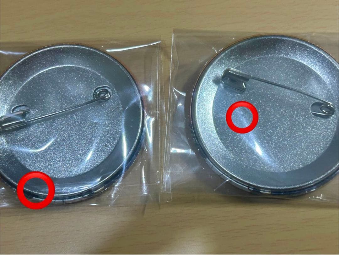 【画像2枚目要確認】 ダイヤのA ACT II 敢闘精神ver. 缶バッジ