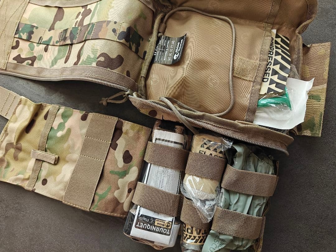 新品　実物　厳しい米国FDA認証を取得したIFAKフルセット