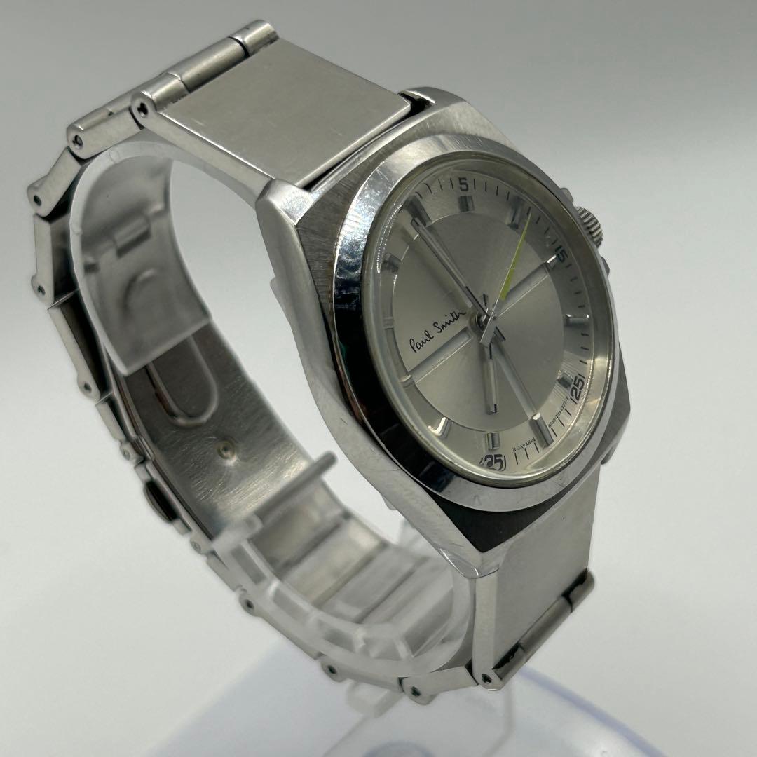 Paul Smith ポールスミス 腕時計 6038-H24741 シルバー