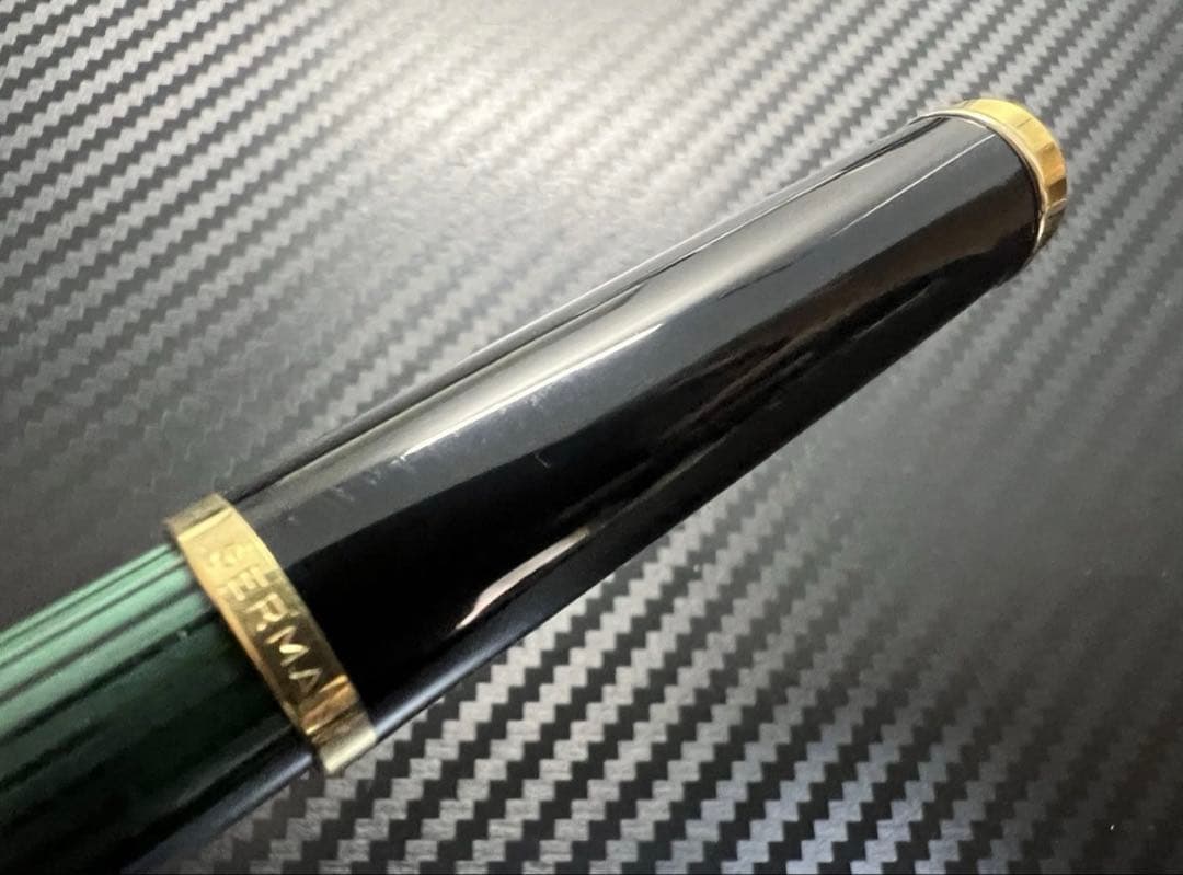 1950年代 極美品 ペリカン 400 緑縞 M 万年筆