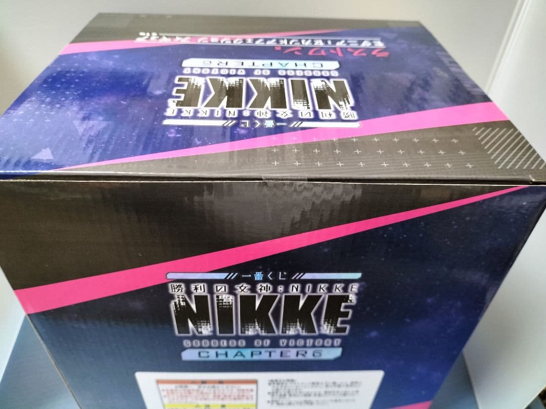 ニケ一番くじ　ラストワン賞モダニア・A賞ラピ・他色々セット　全7点セット