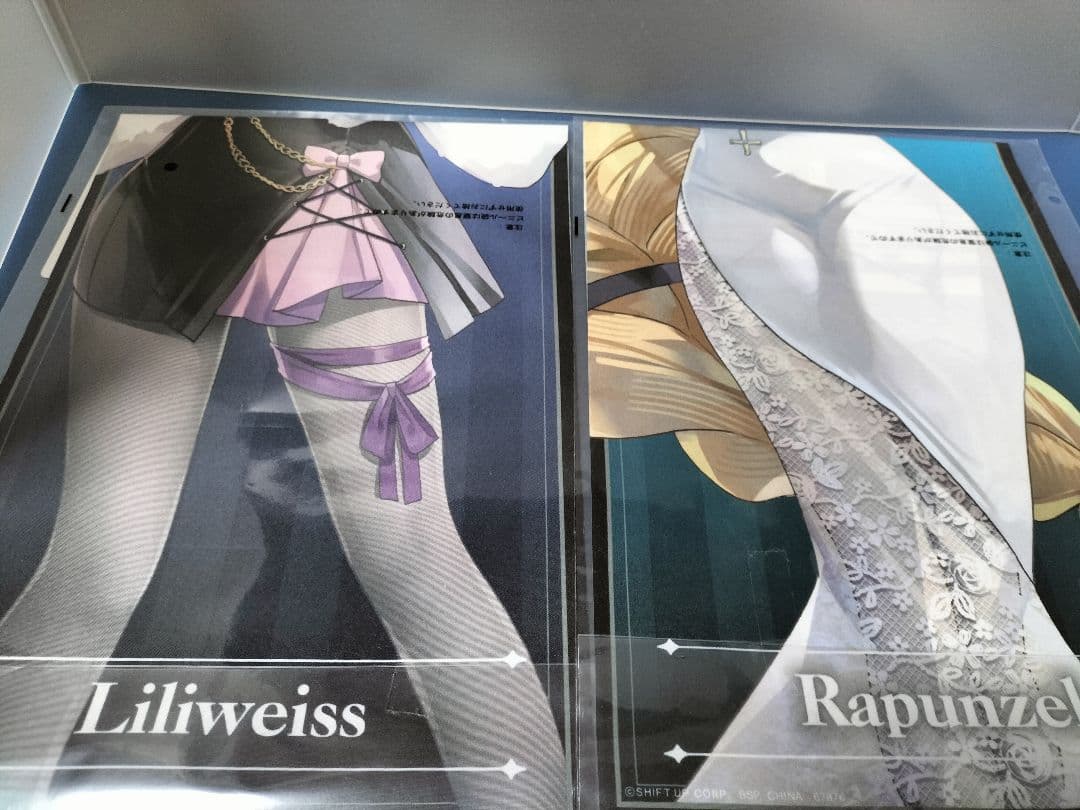 ニケ一番くじ　ラストワン賞モダニア・A賞ラピ・他色々セット　全7点セット