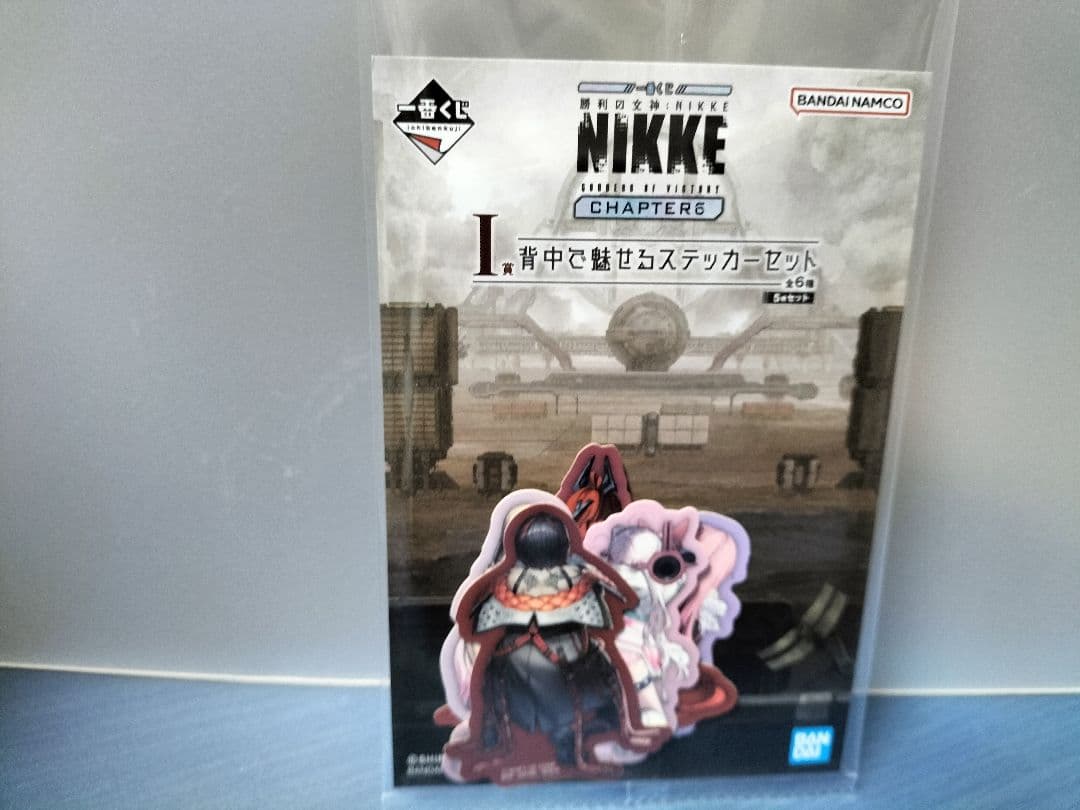 ニケ一番くじ　ラストワン賞モダニア・A賞ラピ・他色々セット　全7点セット