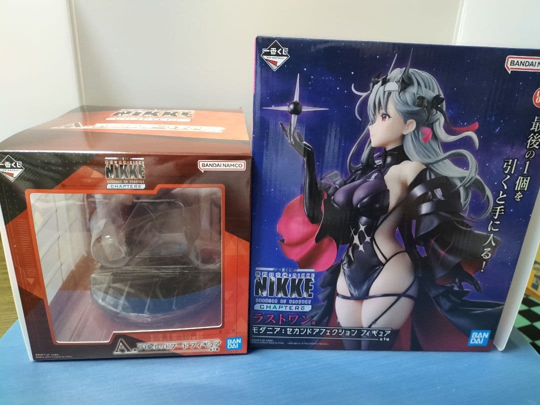 ニケ一番くじ　ラストワン賞モダニア・A賞ラピ・他色々セット　全7点セット