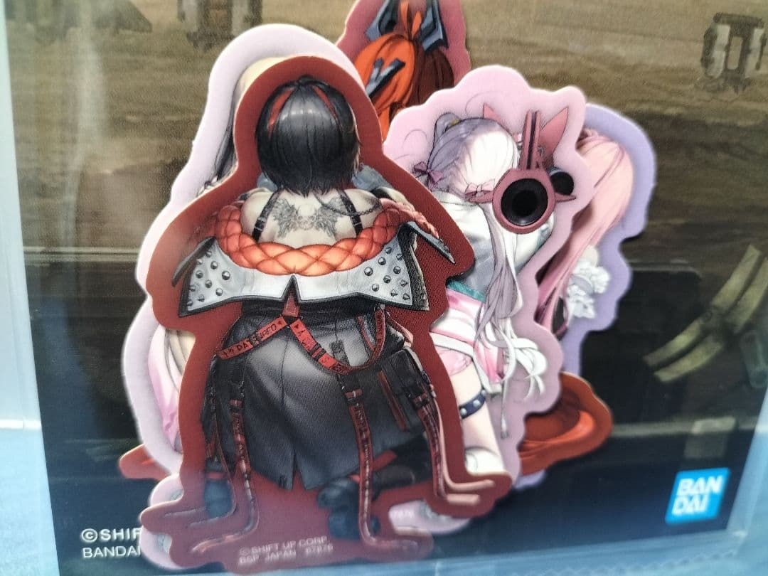 ニケ一番くじ　ラストワン賞モダニア・A賞ラピ・他色々セット　全7点セット