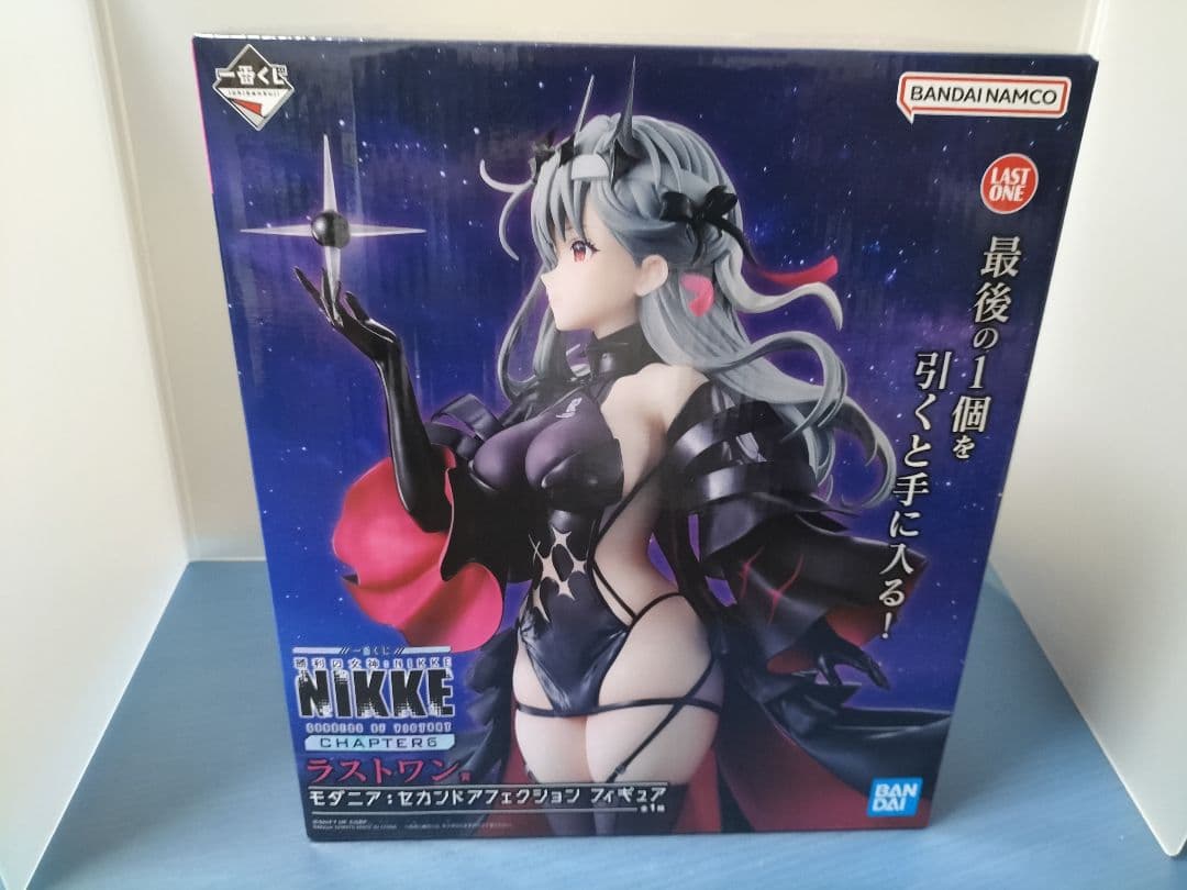 ニケ一番くじ　ラストワン賞モダニア・A賞ラピ・他色々セット　全7点セット