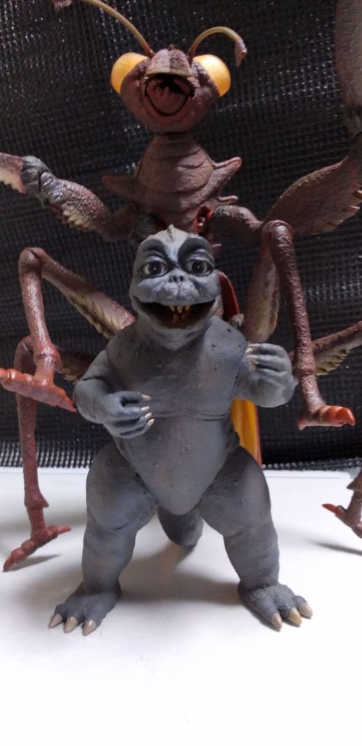 カマキラス。ミニラ！少年リックエクスプレス！東宝映画怪獣