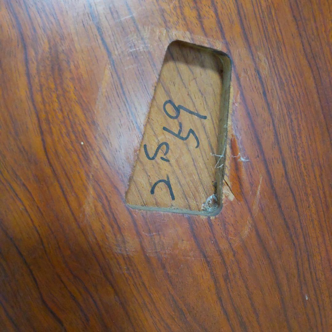 花梨またはブビンガ無垢　一枚板　座卓