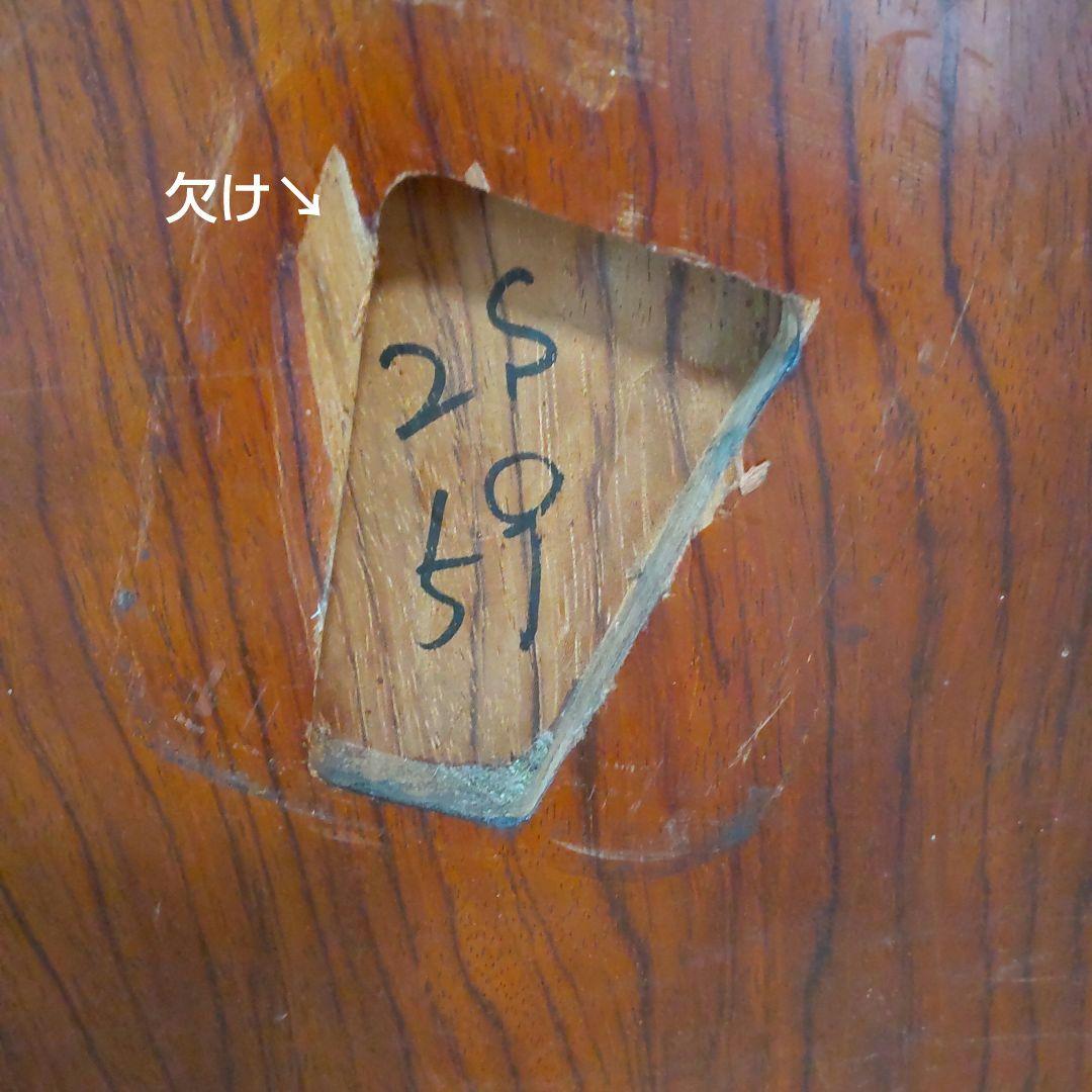 花梨またはブビンガ無垢　一枚板　座卓