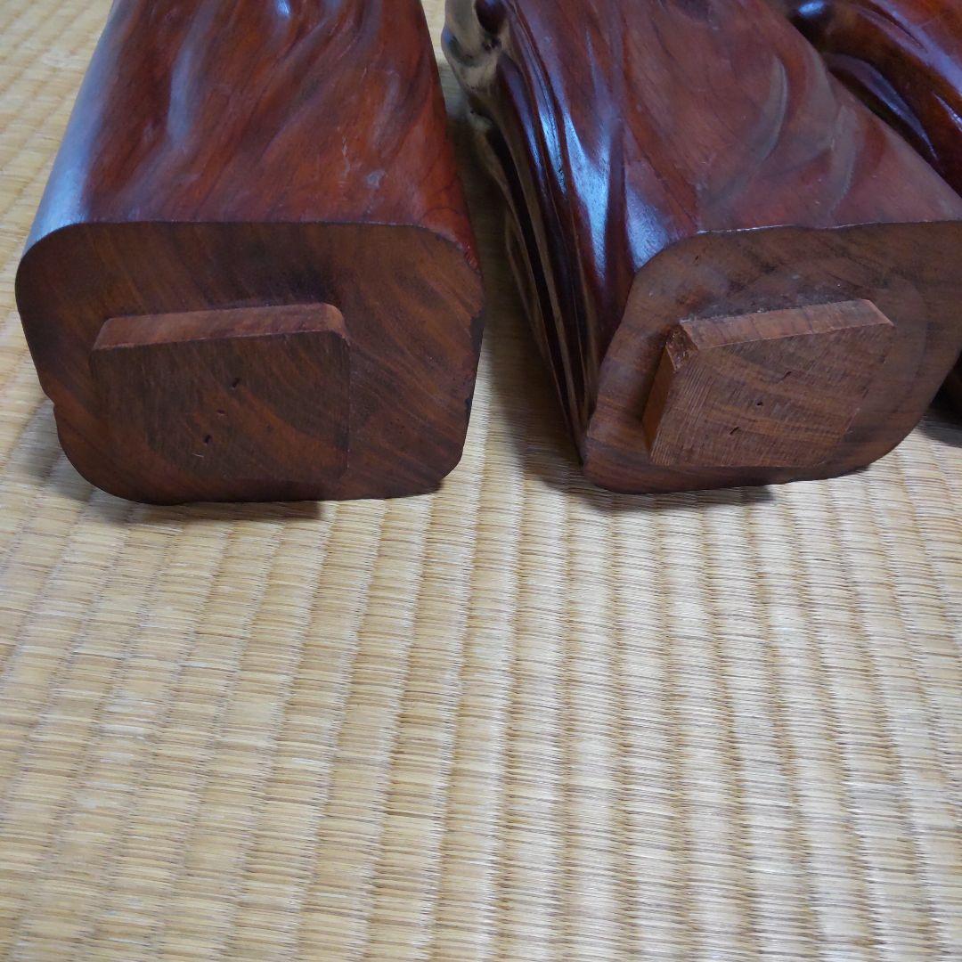 花梨またはブビンガ無垢　一枚板　座卓