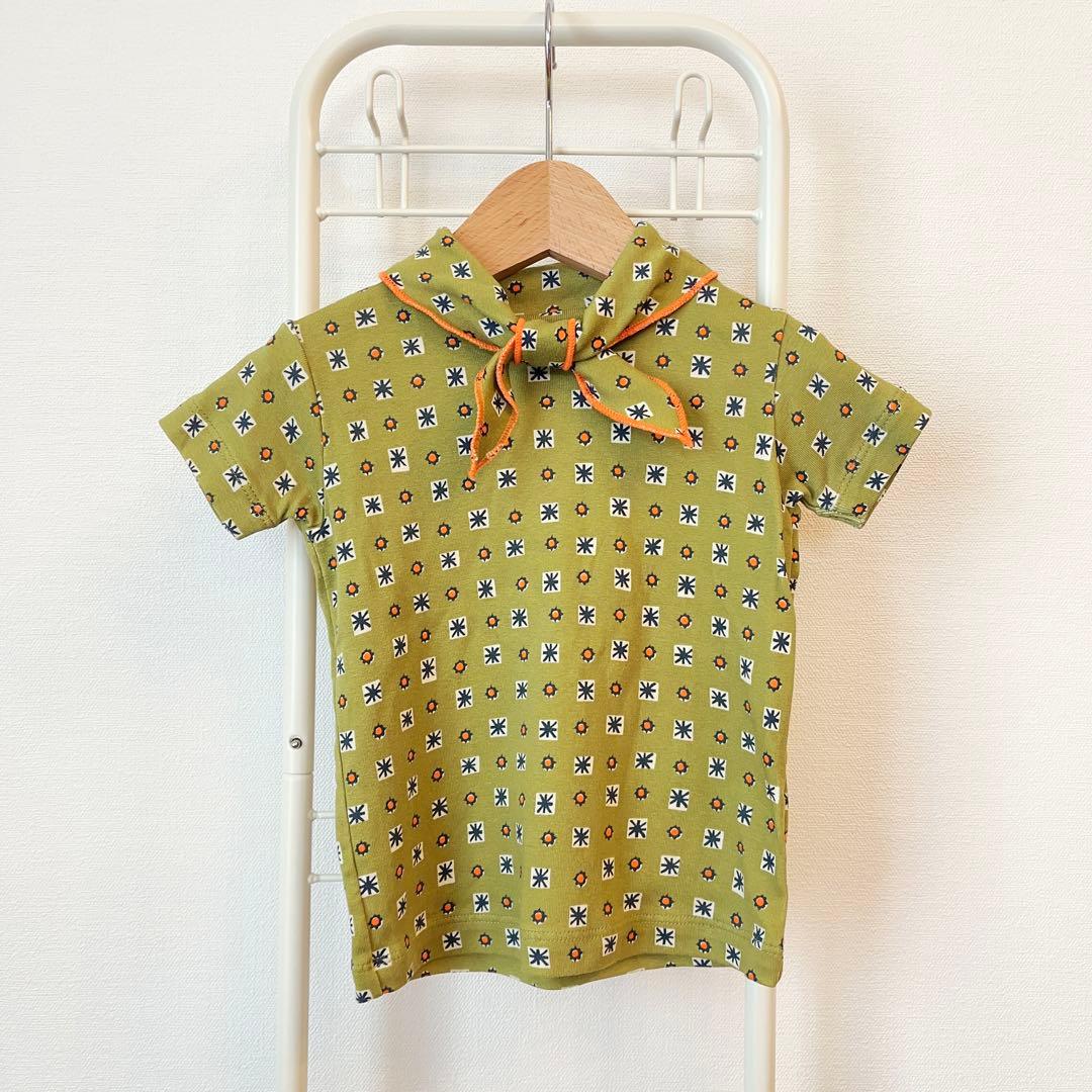 misha and puff スカウト　半袖　3Y