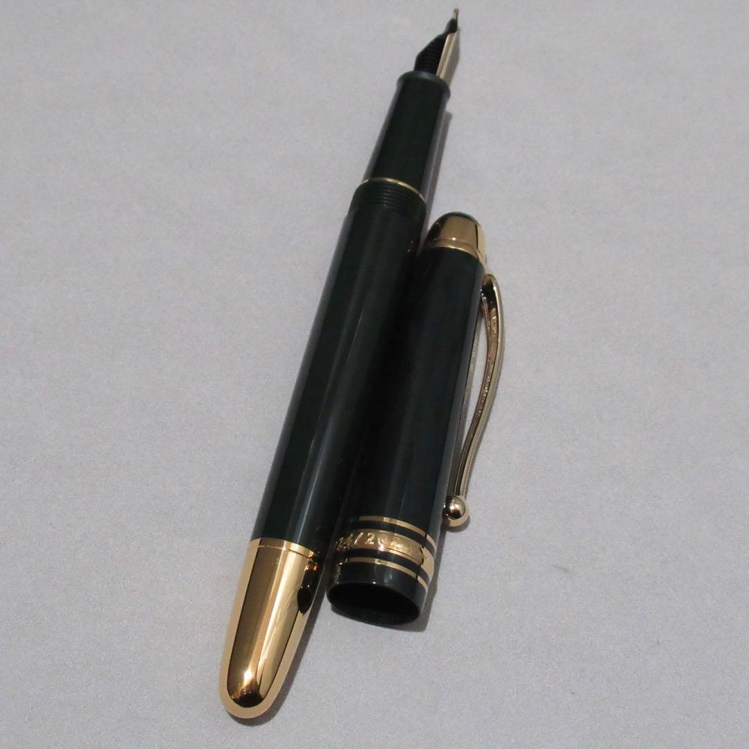 モンブラン 万年筆 145 マイスターシュテュック100周年記念 131342