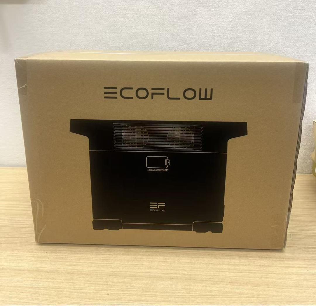 ヤ*ス様 【公式認定整備済品】EcoFlow DELTA 2 ポータブル電源　保