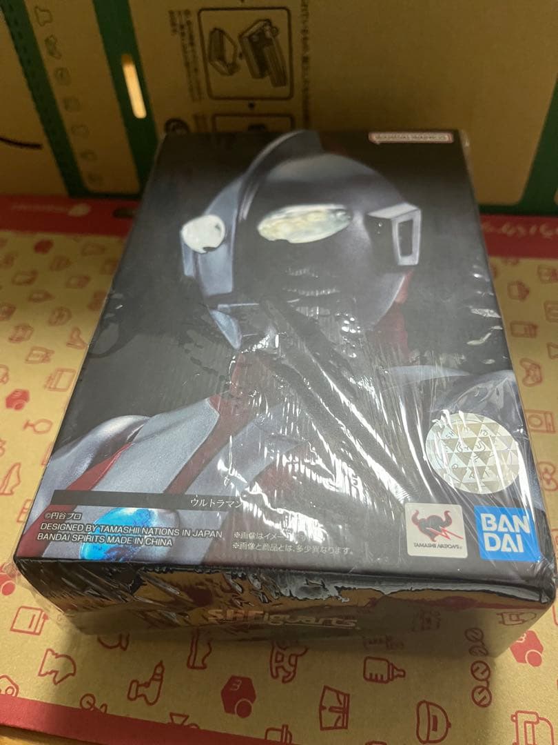 ィ*様 S.H.Figuarts ウルトラマン 真骨彫製法 フィギュア