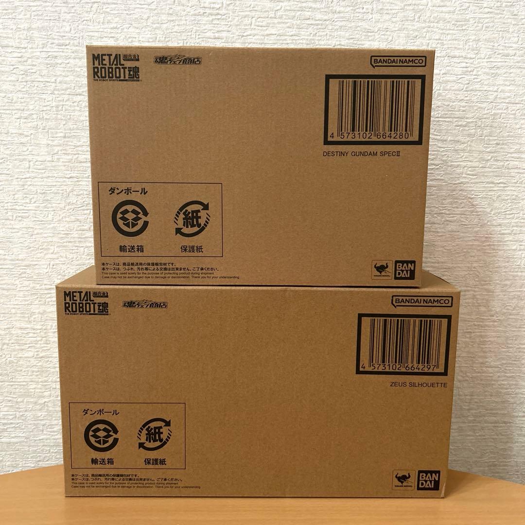 LROBOT魂 ゼウスシルエット　デスティニーガンダム SpecⅡ