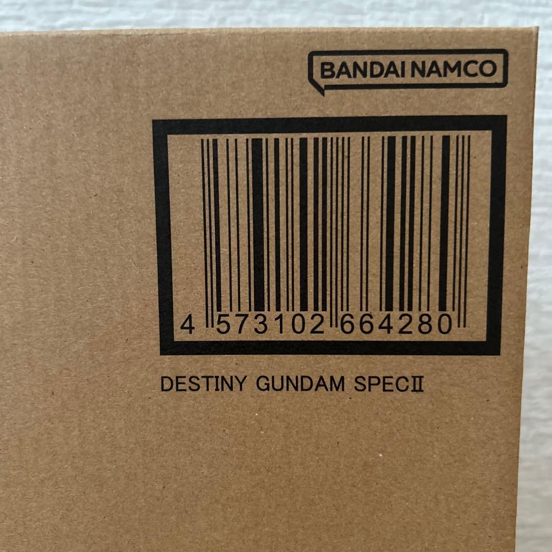 LROBOT魂 ゼウスシルエット　デスティニーガンダム SpecⅡ