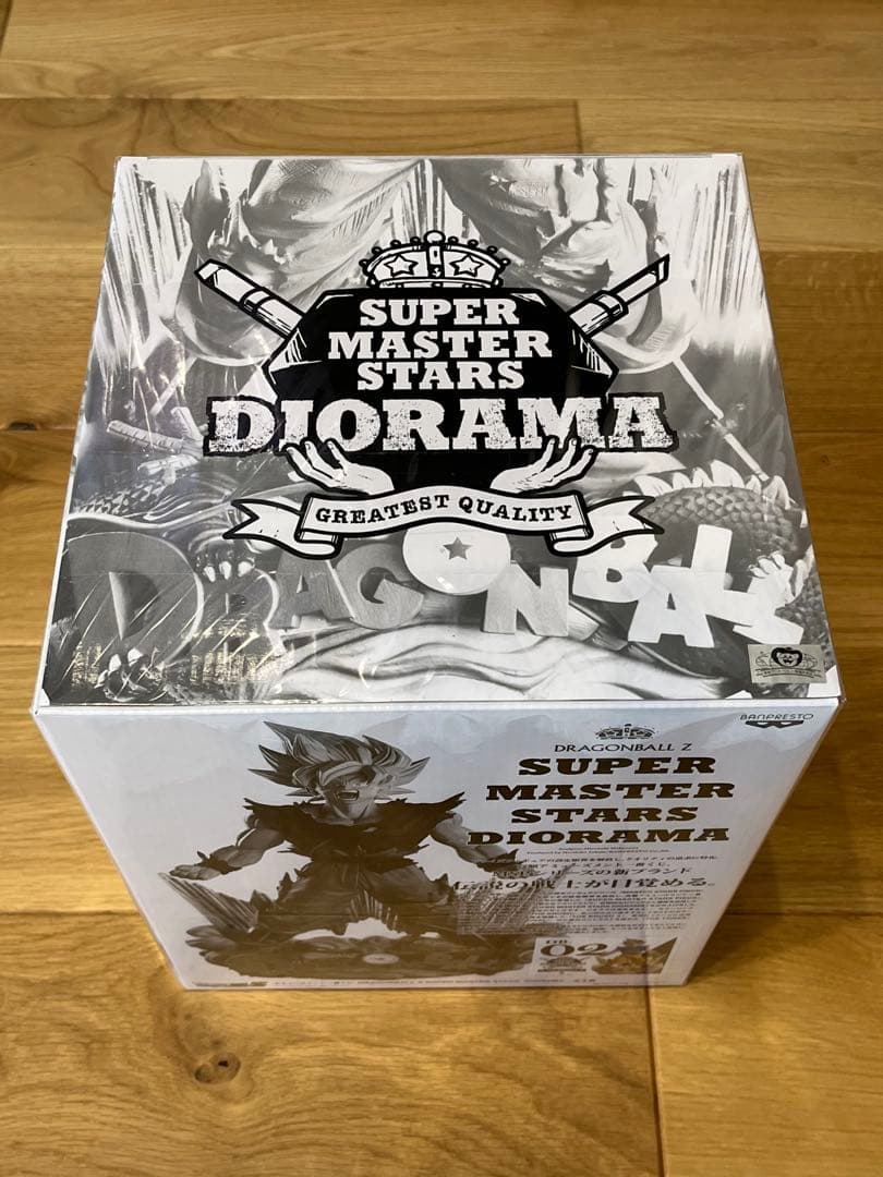 ドラゴンボールZ SMSD 02 B賞 THE BRUSHⅡ賞孫悟空 新品未開封
