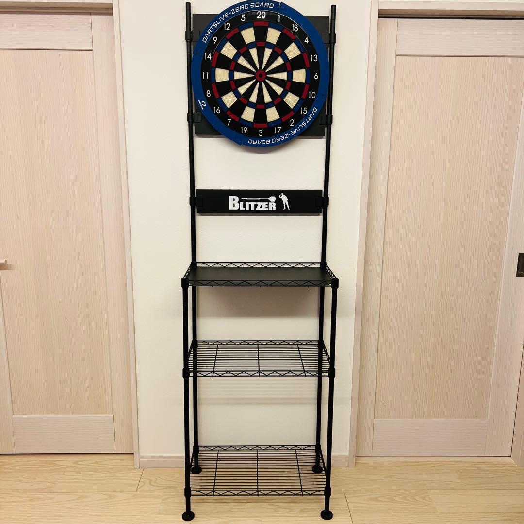ダーツボード　ダーツスタンド　セット　ダーツライブゼロ