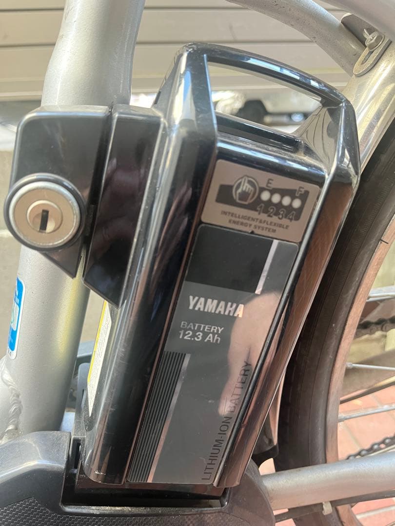 2017 YAMAHA PAS GEAR U PA26GU バッテリ2台付