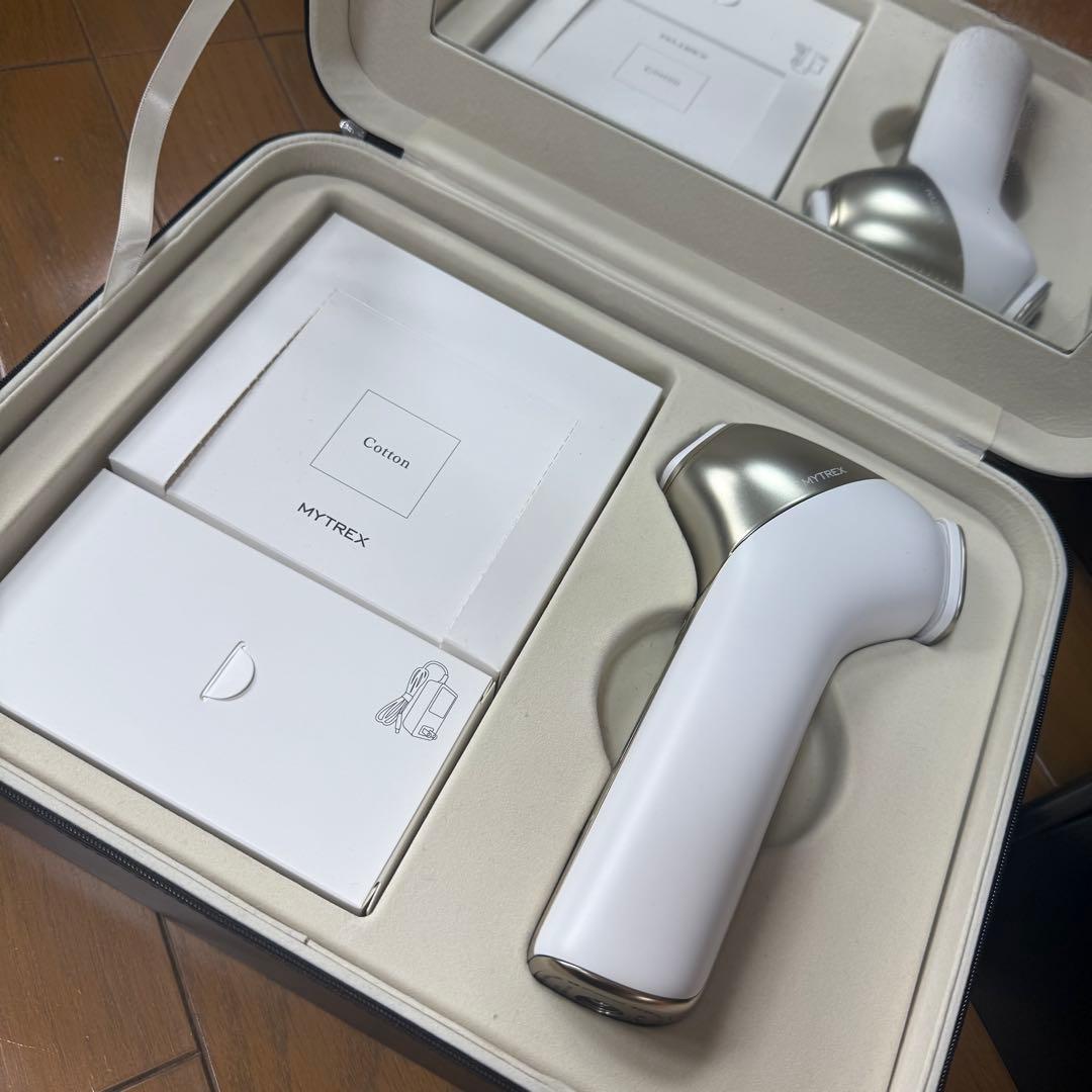 MYTREX MiRAY ONE 【白】美顔器 本体 充電器・アイガード付き