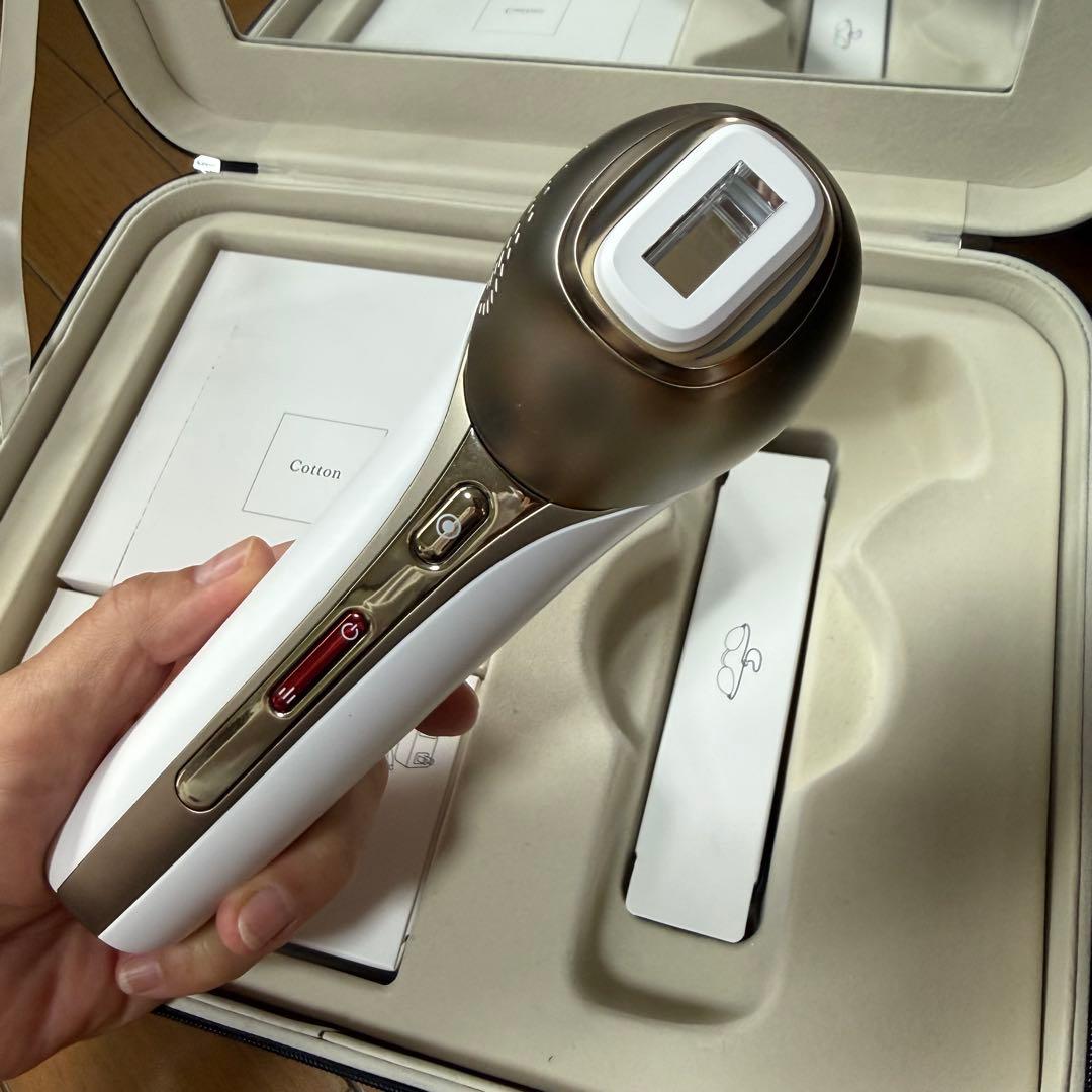 MYTREX MiRAY ONE 【白】美顔器 本体 充電器・アイガード付き