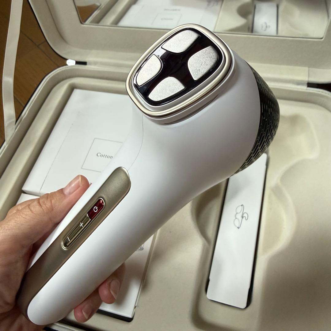 MYTREX MiRAY ONE 【白】美顔器 本体 充電器・アイガード付き