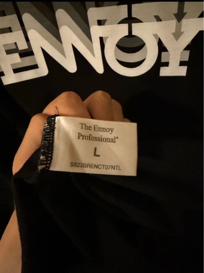 ennoy ELECTRIC LOGO GRADATION エンノイ