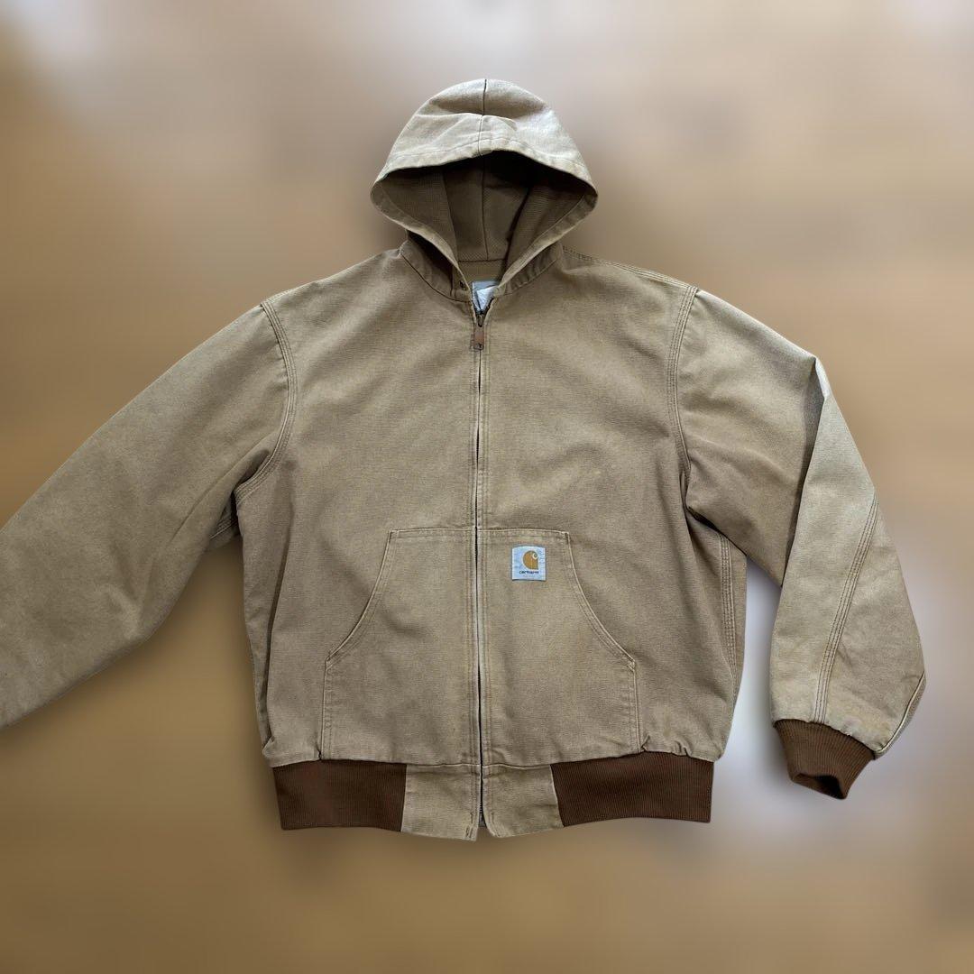 希少！USA製 星タグCarharttカーハート ダックアクティブジャケット