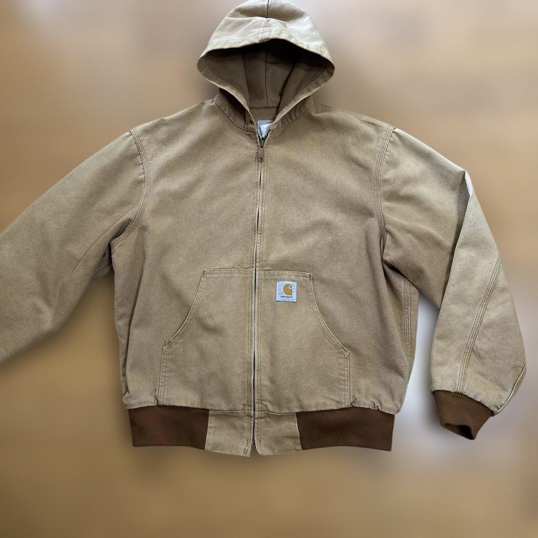 希少！USA製 星タグCarharttカーハート ダックアクティブジャケット