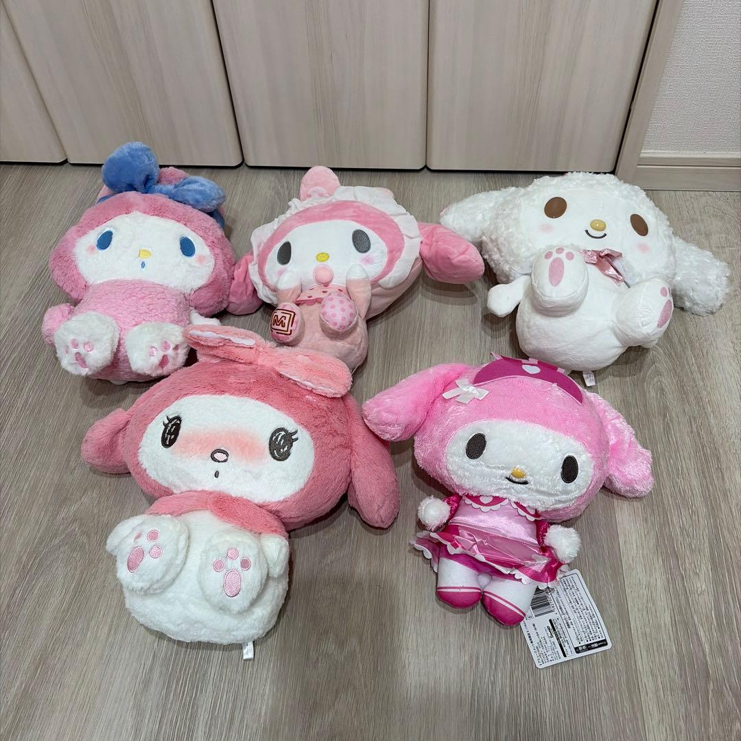 マイメロディ ぬいぐるみ 6体セット
