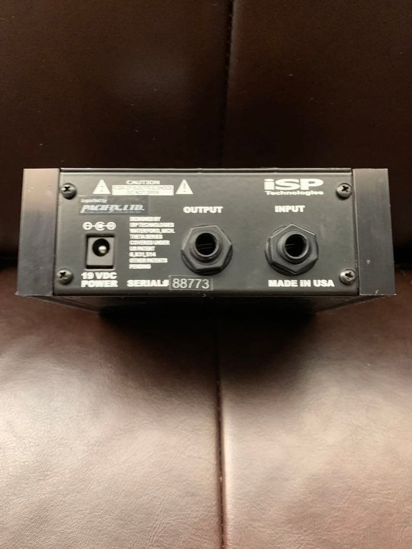 iSP STEALTH ULTRA-LITE パワーアンプ　正規輸入品