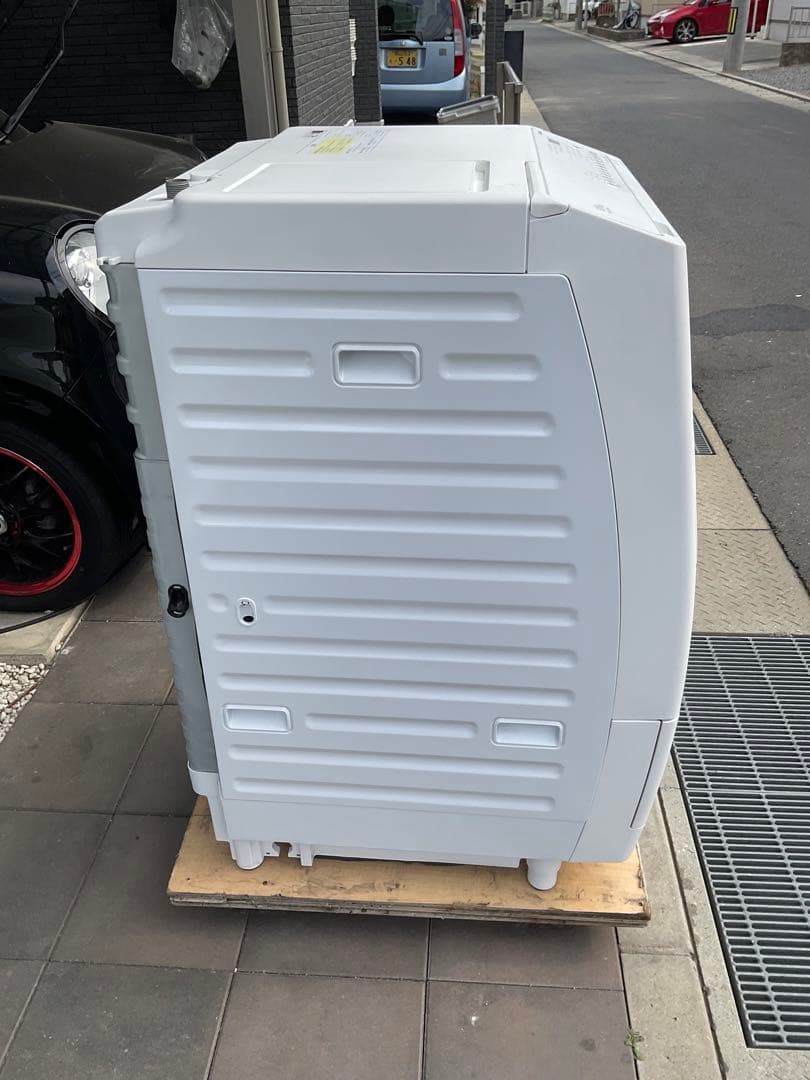 【分解洗浄済み】2024年10月購入日立ドラム式洗濯機 BD-SX120HR
