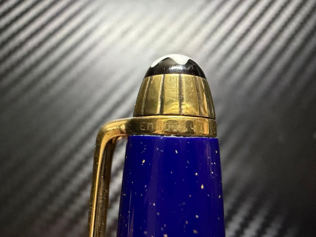 美品 モンブラン 20144 ソリテールラムセス2世 M 中字 万年筆