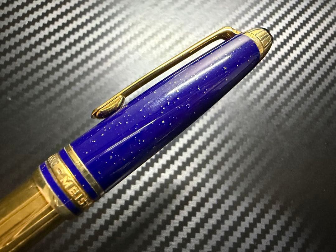 美品 モンブラン 20144 ソリテールラムセス2世 M 中字 万年筆