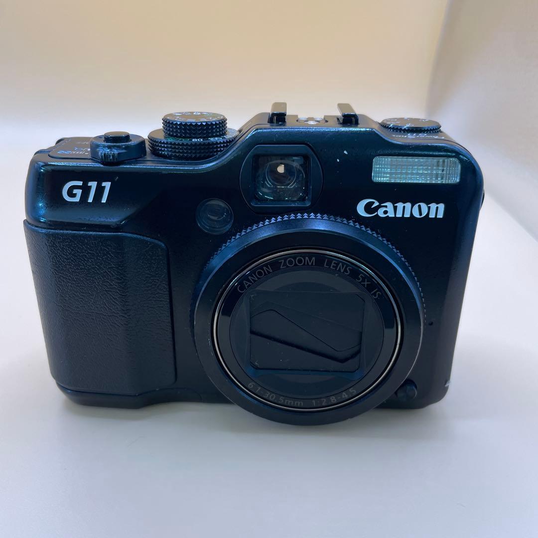 Canon PowerShot G11 PC1428 デジカメ 1522