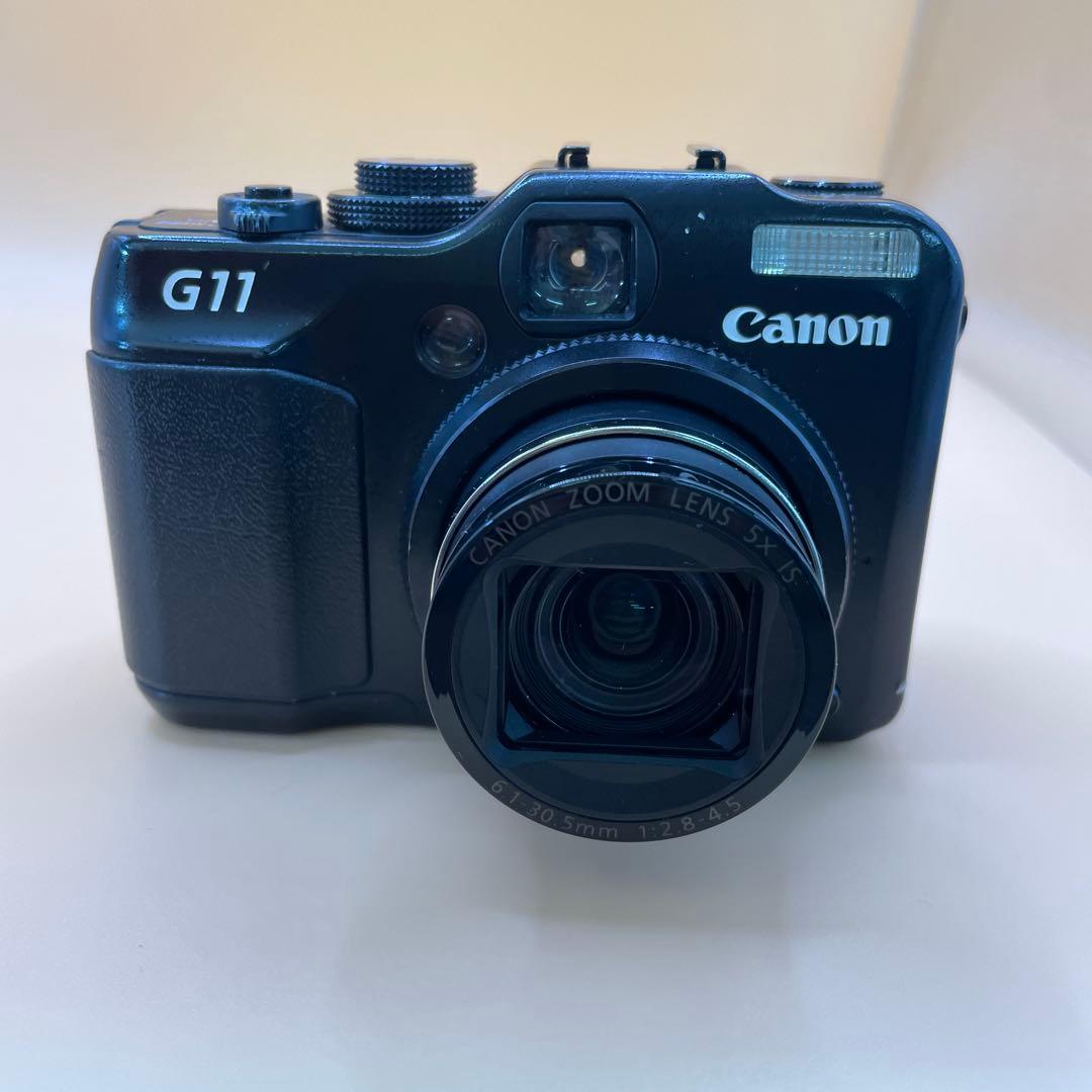 Canon PowerShot G11 PC1428 デジカメ 1522