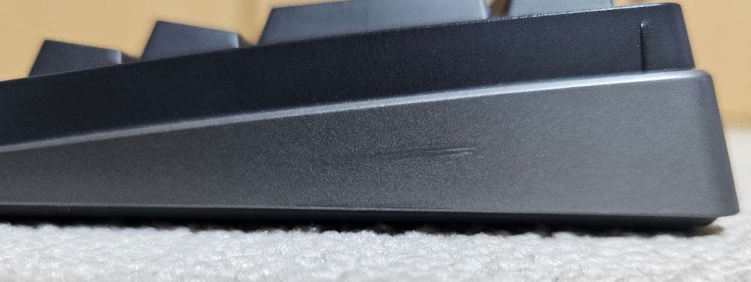 【中古】HHKB Studioキーボード日本語配列(炭＋キートップ雪＋専用ケース