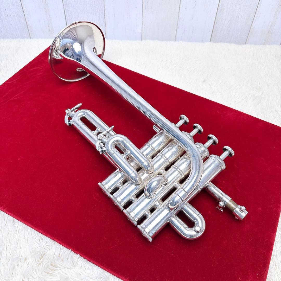 YAMAHA ヤマハ Custom YTR-9830 ピッコロトランペット