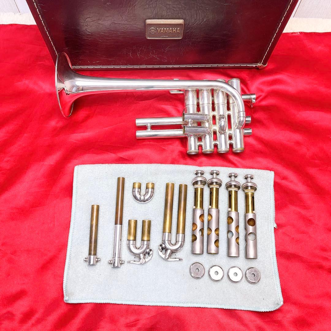 YAMAHA ヤマハ Custom YTR-9830 ピッコロトランペット