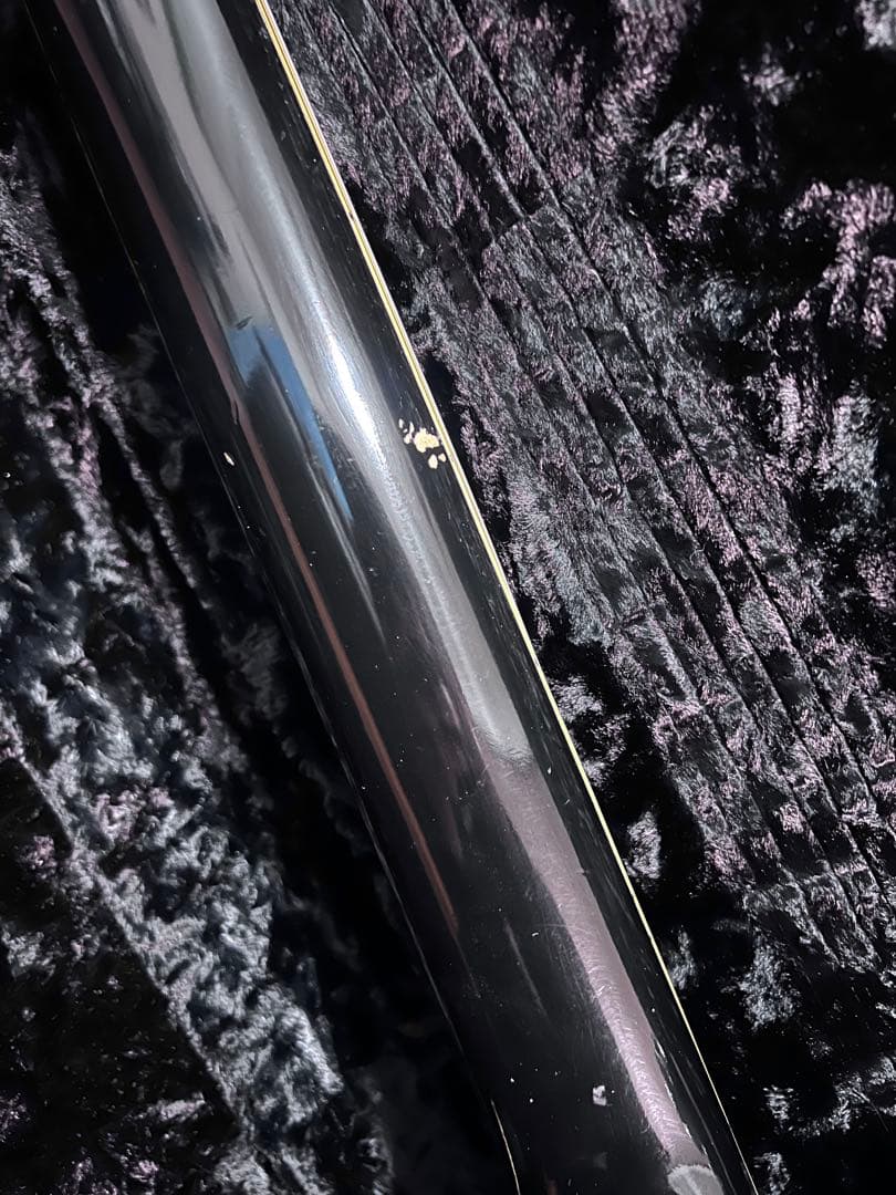 ハードケース付き ヴィンテージ TOMSON テレキャスター エレキギター 黒