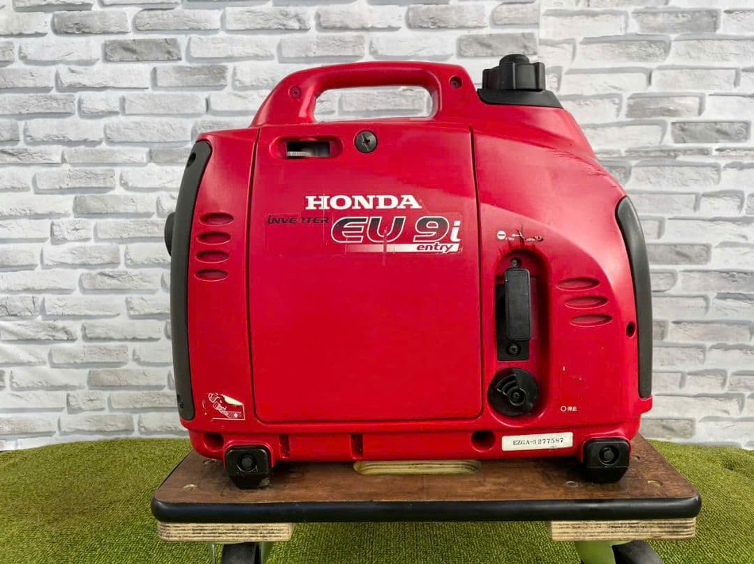 【整備済み】HONDA EU9i 発電機★軽量コンパクト即使用OK (03)