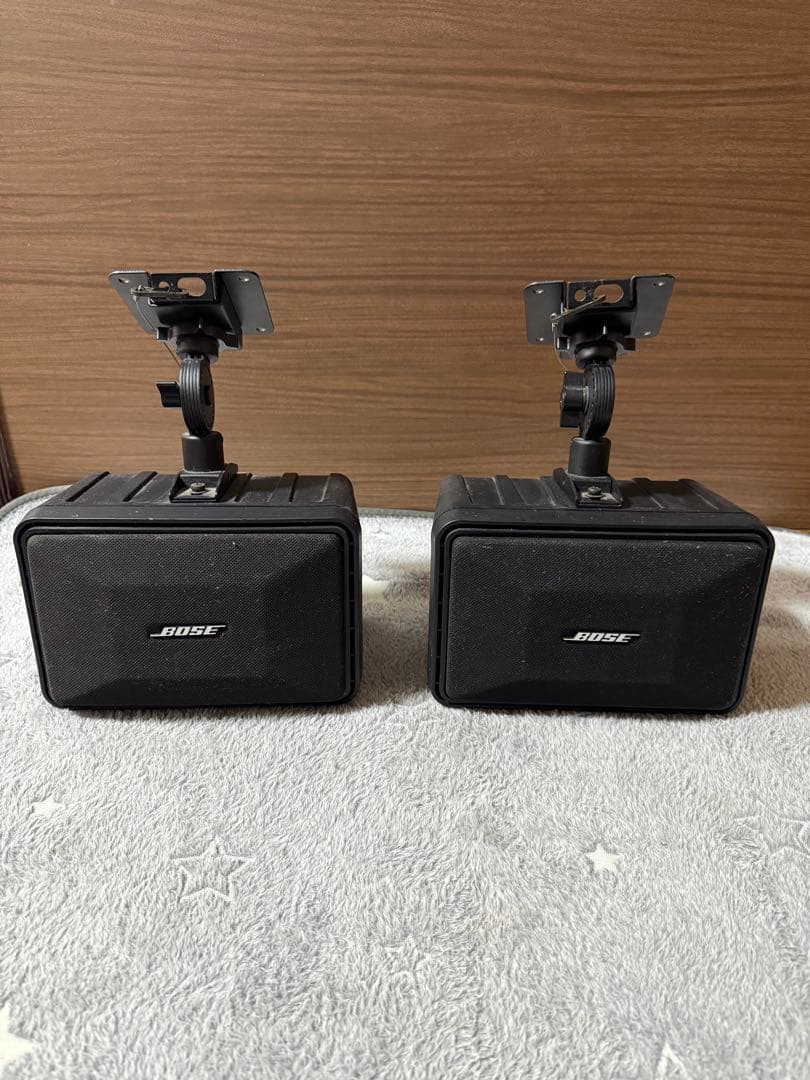 Bose 101MM スピーカー 2個セット　天吊金具付